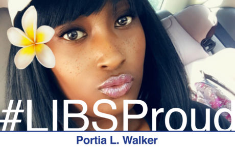 Graduate Portia L. Walker