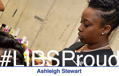 Graduate Ashleigh Stewart