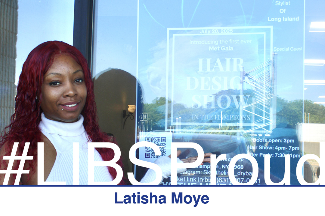 Graduate Latisha Moye