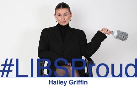 Graduate Hailey Griffin