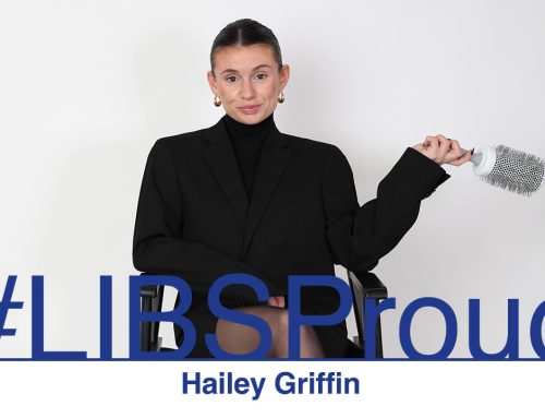 Graduate Hailey Griffin