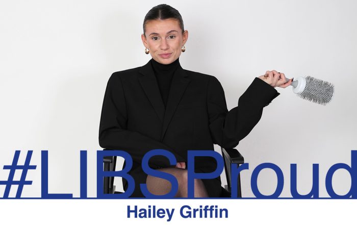 Graduate Hailey Griffin