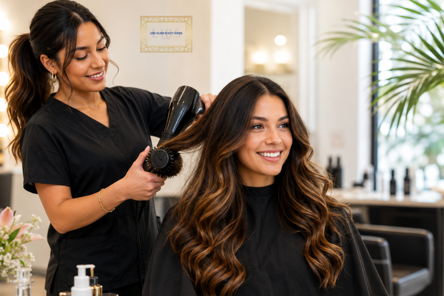 LIBS - Blog Your New Summer Beauty Spot LIBS Student Salon Services