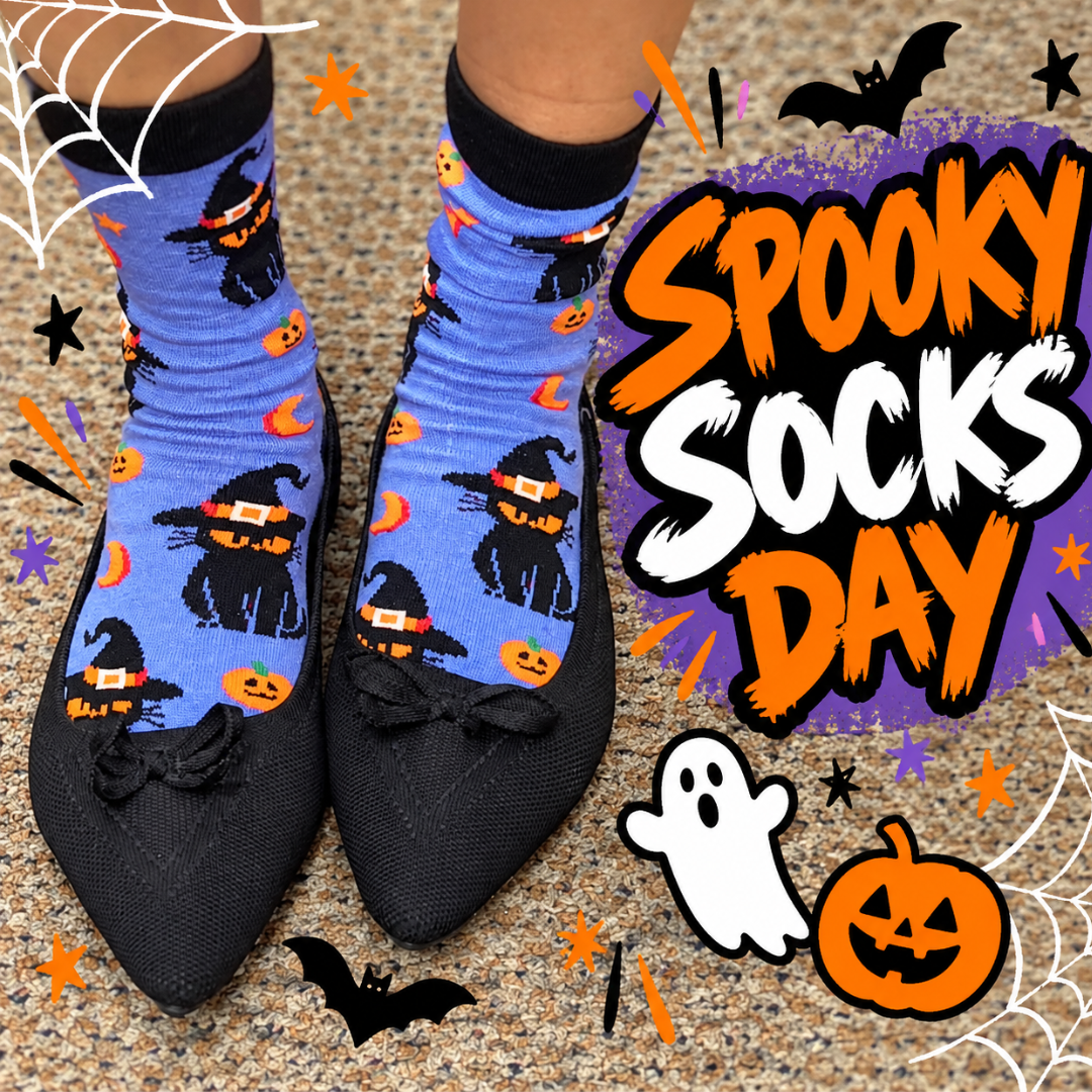 LIBS Events - Spooky Socks Day (2)